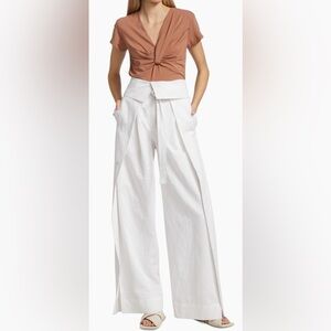 A.L.C. Helen T-Shirt in Bronze